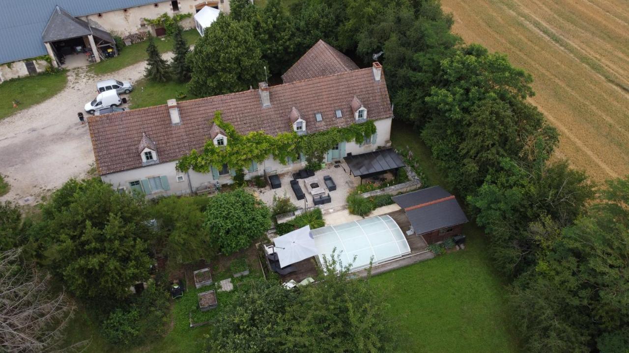 Bed and Breakfast La Petite Noue à Vignoux-sous-les-Aix Extérieur photo
