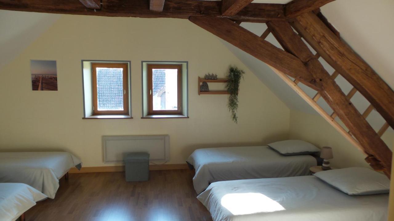 Bed and Breakfast La Petite Noue à Vignoux-sous-les-Aix Extérieur photo