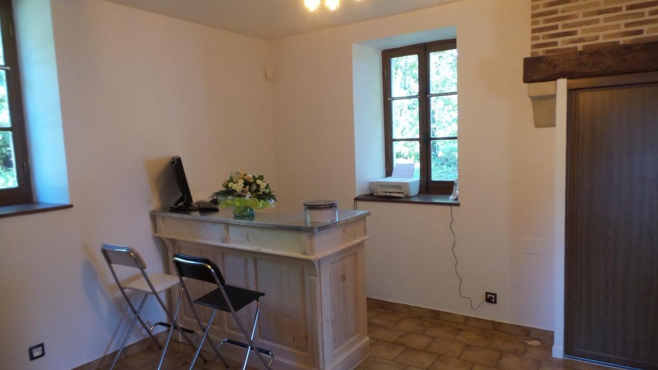 Bed and Breakfast La Petite Noue à Vignoux-sous-les-Aix Extérieur photo