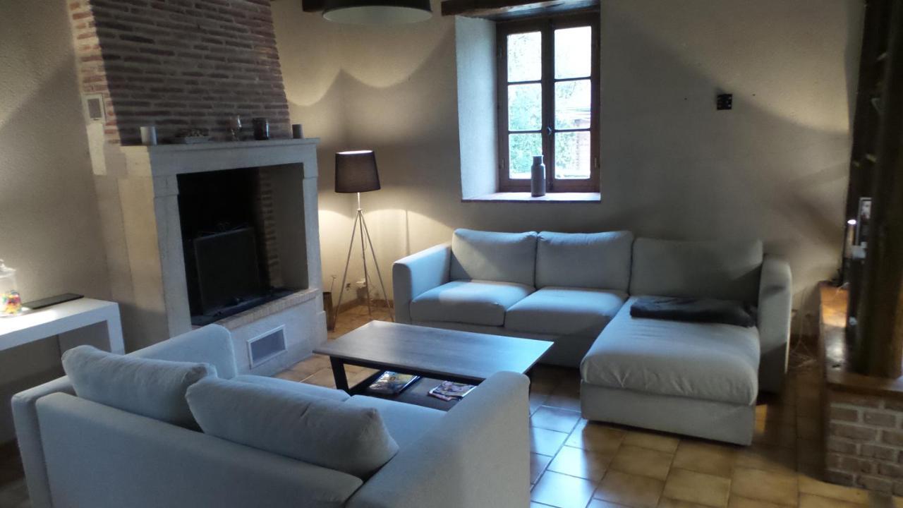 Bed and Breakfast La Petite Noue à Vignoux-sous-les-Aix Extérieur photo