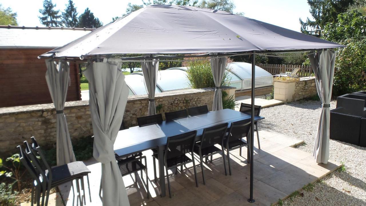Bed and Breakfast La Petite Noue à Vignoux-sous-les-Aix Extérieur photo