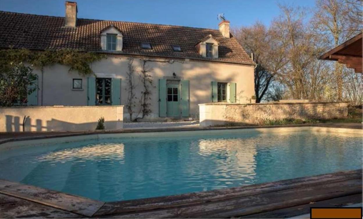 Bed and Breakfast La Petite Noue à Vignoux-sous-les-Aix Extérieur photo